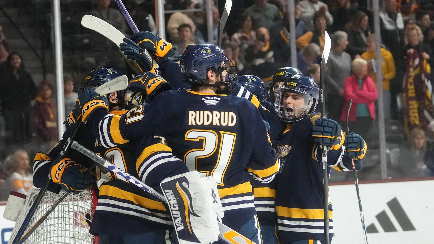 Tyler Rundle Augustana's Shocking Start has Already Shook up Conference: All Things CCHA