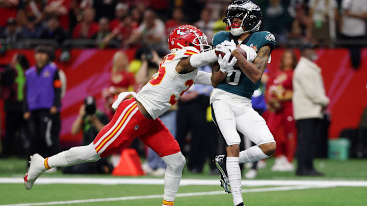 DeVonta Smith, Philadelphia Eagles