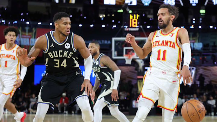 Atlanta Hawks v Milwaukee Bucks: Semifinals - Emirates NBA Cup 2024
