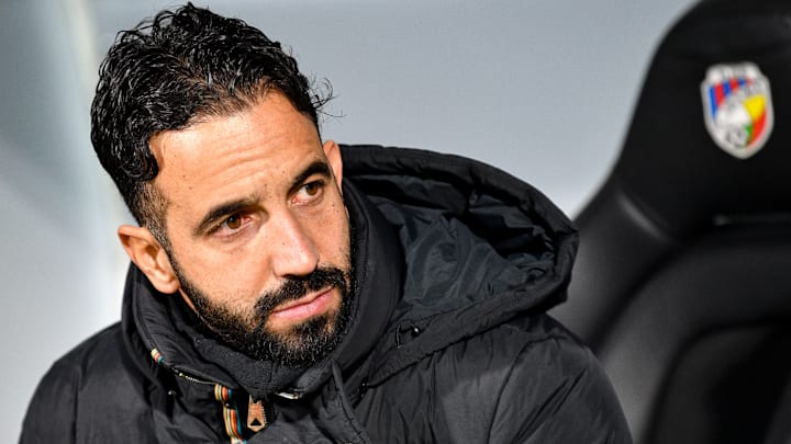 Two Man Utd players confronted each other in Czechia