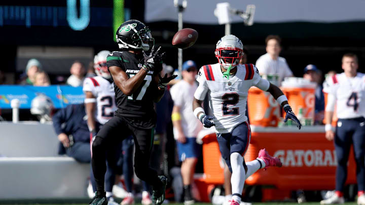 Garrett Wilson went for 115 yards against New England last week