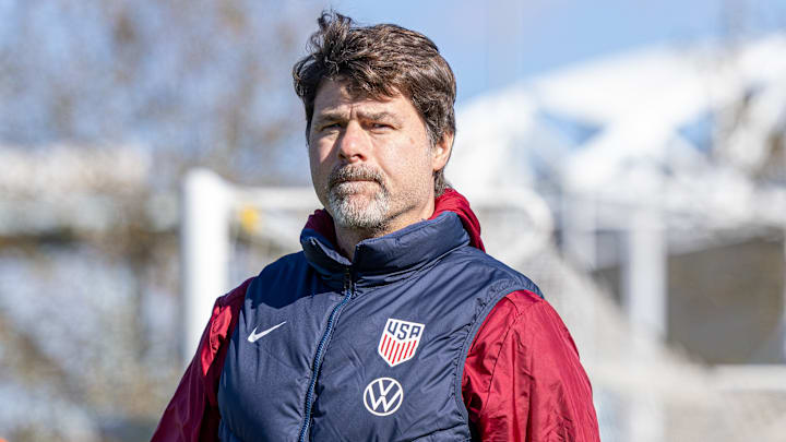USMNT coach Mauricio Pochettino