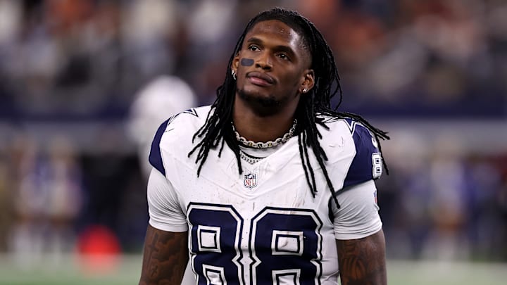 Dallas Cowboys wide receiver CeeDee Lamb