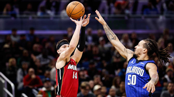Miami Heat v Orlando Magic