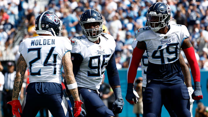 Los Angeles Chargers v Tennessee Titans