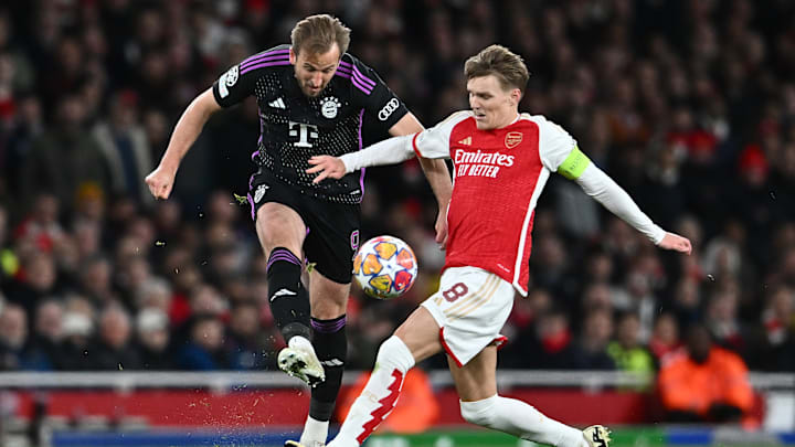 Arsenal FC v FC Bayern Munchen: Quarter-final First Leg - UEFA Champions League 2023/24