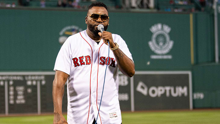 David Ortiz es considerado un héroe deportivo nacional en República Dominicana