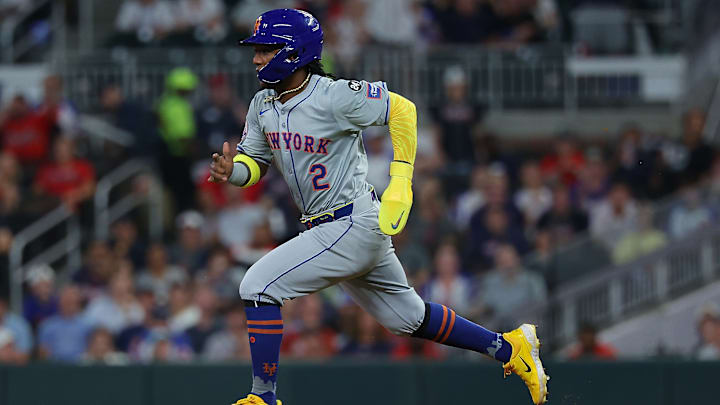 Luisangel Acuña fue víctima de una gran jugada de Michael Harris II, compañero de Ronald Acuña Jr. en los Bravos