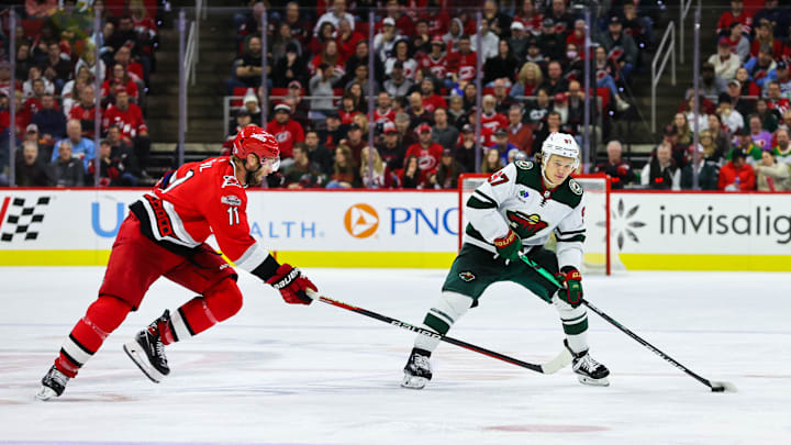 Minnesota Wild v Carolina Hurricanes