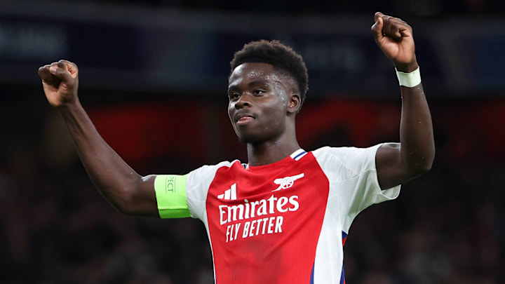 Arsenal FC v Paris Saint-Germain - UEFA Champions League 2024/25 League Phase MD2