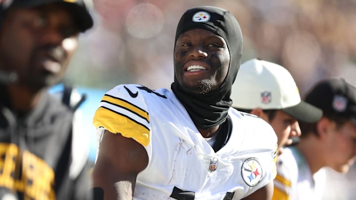 Pittsburgh Steelers WR George Pickens