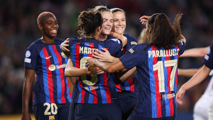 Barcelona are in Liga F action on Saturday Barcelona are in Liga F action on Saturday