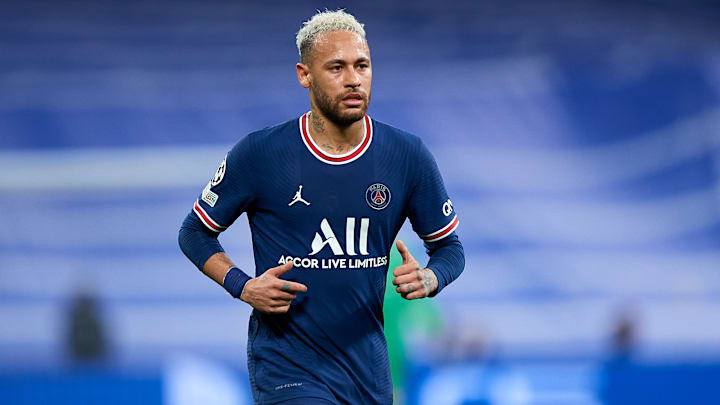 Neymar Jr. a passé six ans de sa carrière au PSG. 