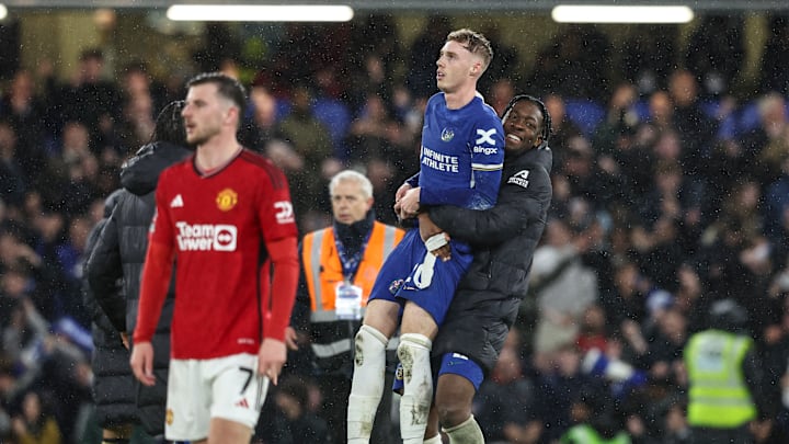 Cole Palmer wurde zum Last-Minute-Helden