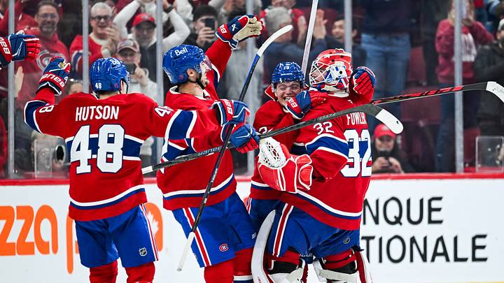 If you were in the crowd, you get why it was a crazy Canadiens win