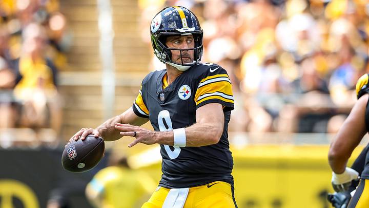 Aaron Rodgers final Week 1 of his NFL career Aaron Rodgers final Week 1 of his NFL career