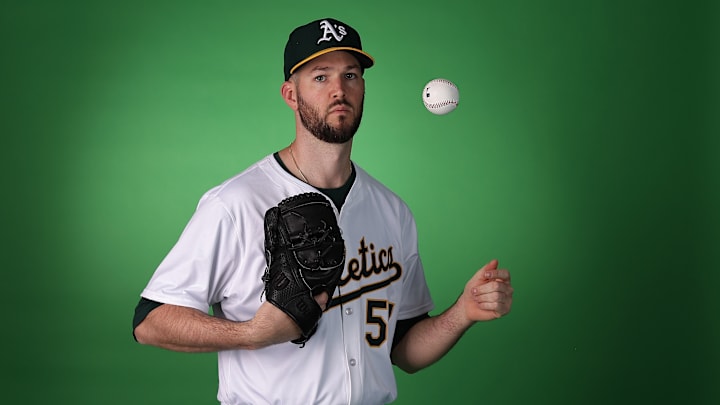 Oakland Athletics Photo Day