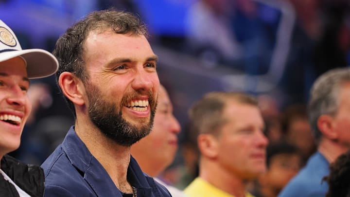 Luck is serving as the general manager for Stanford football.