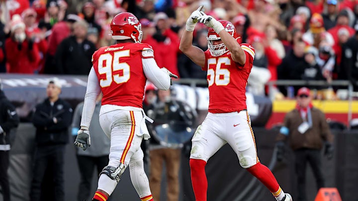 Las Vegas Raiders v Kansas City Chiefs