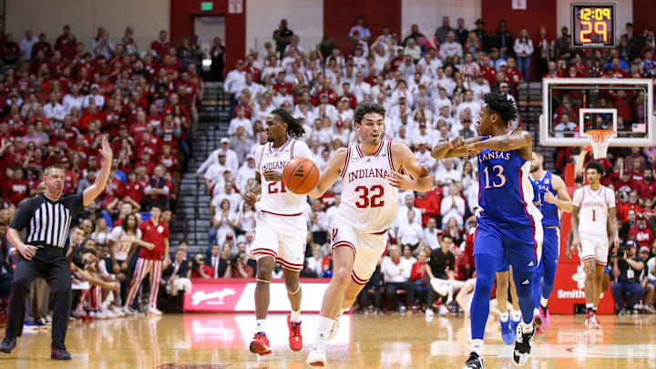 Mackenzie Mgbako and Trey Galloway, Indiana Men's Basketball