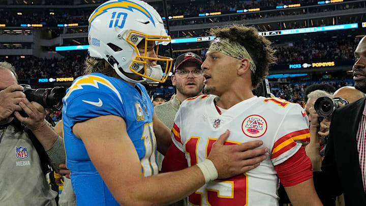 Kansas City Chiefs v Los Angeles Chargers
