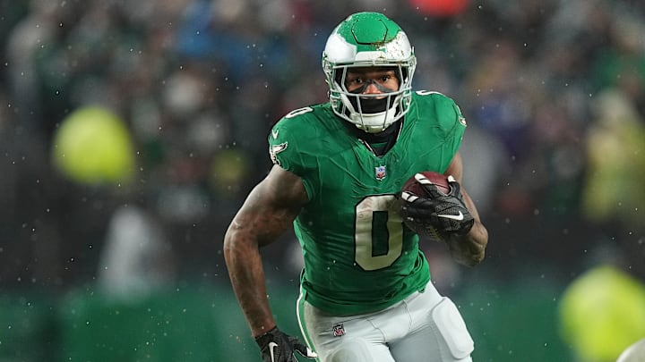 D'Andre Swift, Philadelphia Eagles