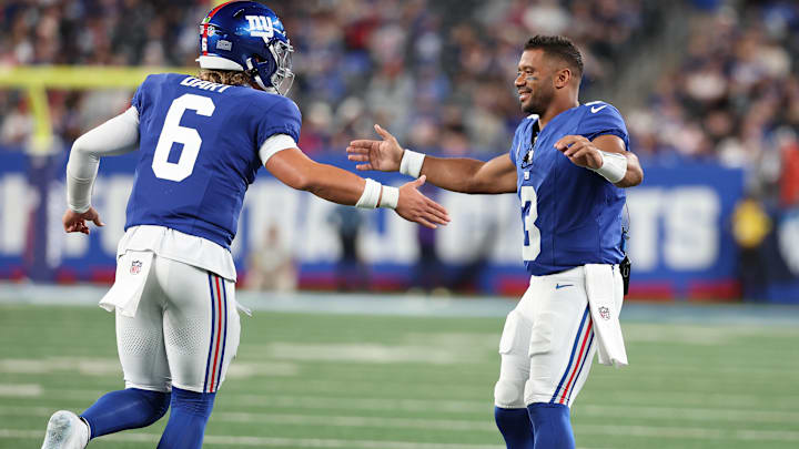 New England Patriots v New York Giants - NFL Preseason 2025