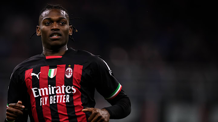 Rafael Leao fait très mal à la défense du Napoli