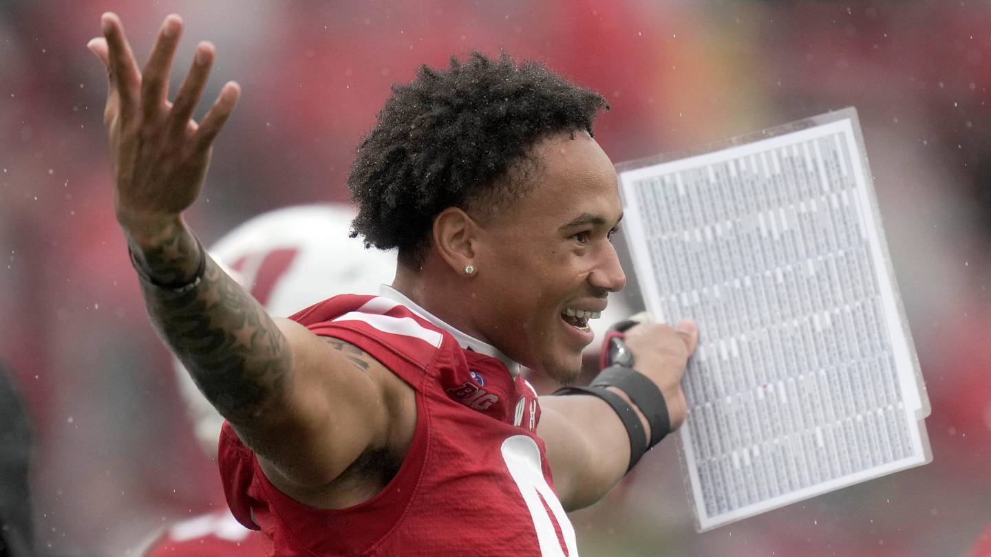 Wisconsin WR Jaylon Domingeaux Returns to Practice After Injury