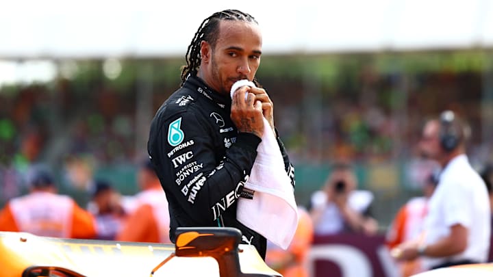 Lewis Hamilton protagonizó rumores de romance con Shakira desde hace algunas semanas