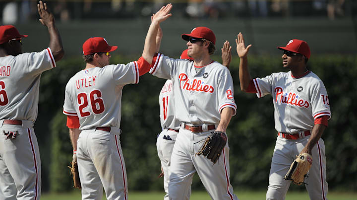 Philadelphia Phillies v Chicago Cubs