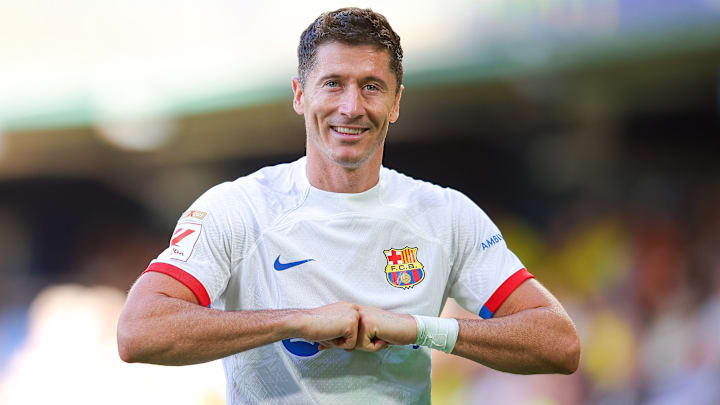 Robert Lewandowski - FC Barcelone