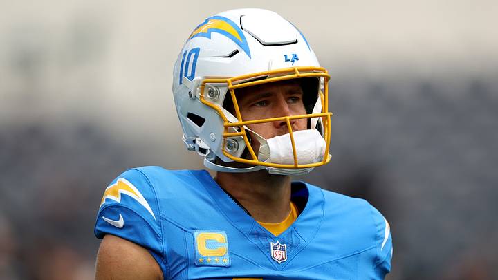 Los Angeles Chargers quarterback Justin Herbert