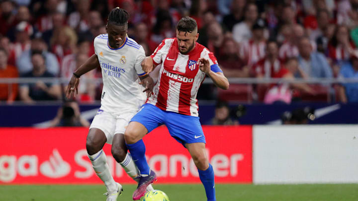 Atletico Madrid v Real Madrid - La Liga Santander