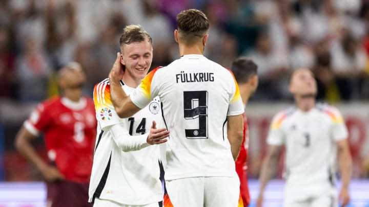 Maximilian Beier, Niclas Fullkrug