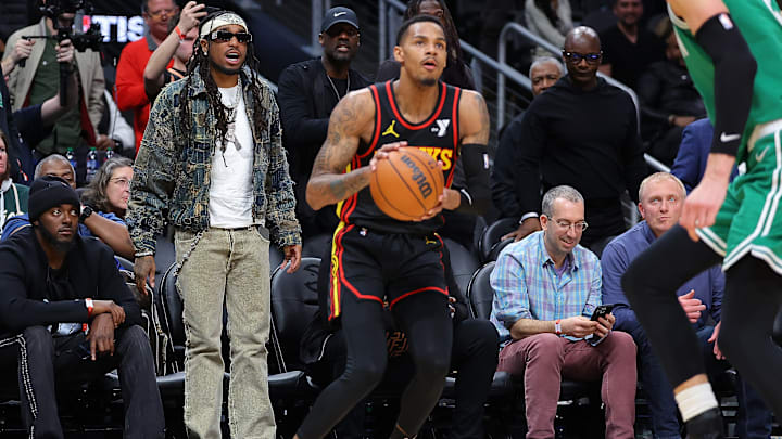 Boston Celtics v Atlanta Hawks