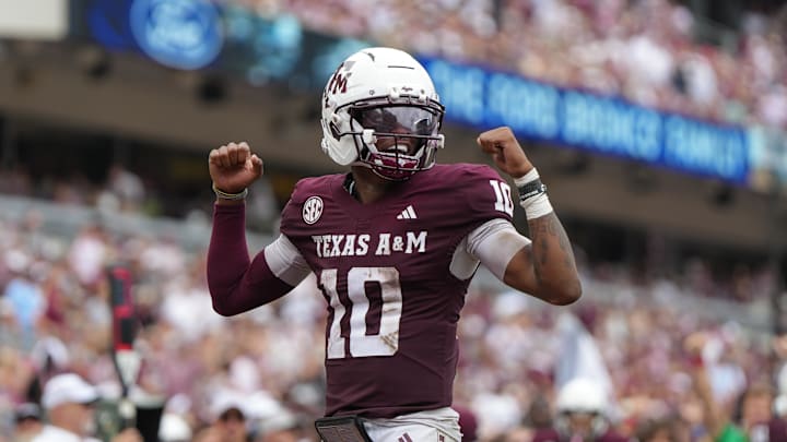 Texas A&M Aggies quarterback Marcel Reed caused problems for Auburn last season. Texas A&M Aggies quarterback Marcel Reed caused problems for Auburn last season.