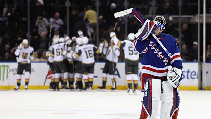 Vegas Golden Knights v New York Rangers