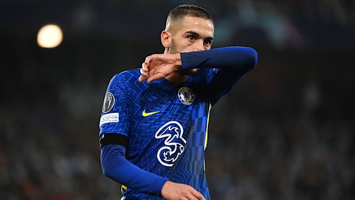 Hakim Ziyech não pretende permanecer no Chelsea.