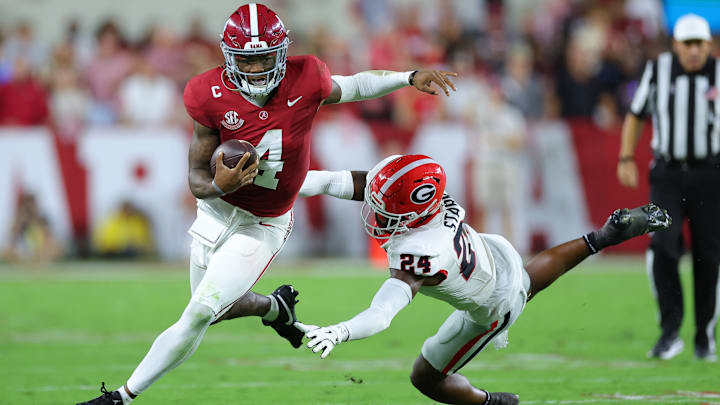 Georgia v Alabama