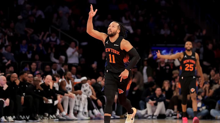 New York Knicks guard Jalen Brunson is a solid prop target on Wednesday. New York Knicks guard Jalen Brunson is a solid prop target on Wednesday.