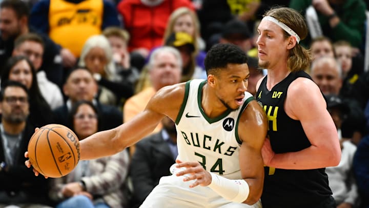 Milwaukee Bucks v Utah Jazz