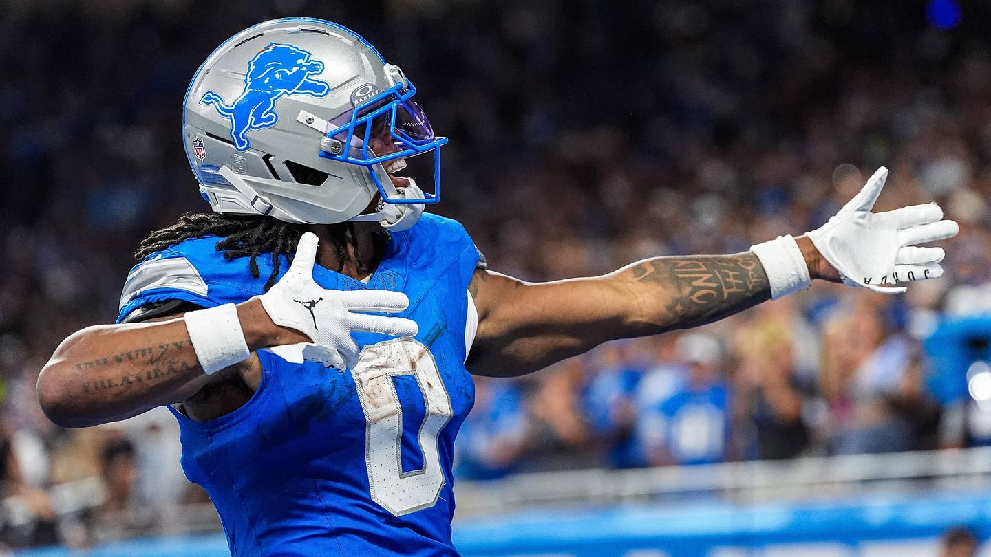 Executives are forecasting a history-making season ahead for Lions' Jahmyr Gibbs