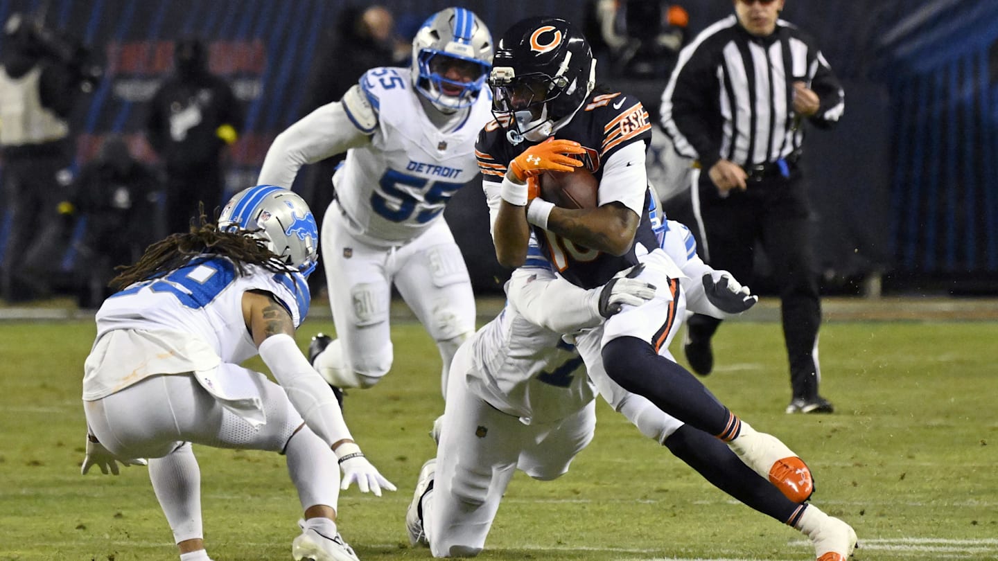 Bears slough off to start finale and their report card reflects it