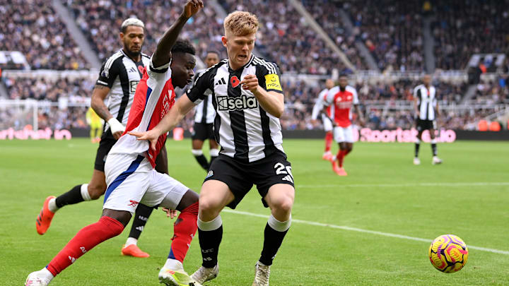 Newcastle United FC v Arsenal FC - Premier League