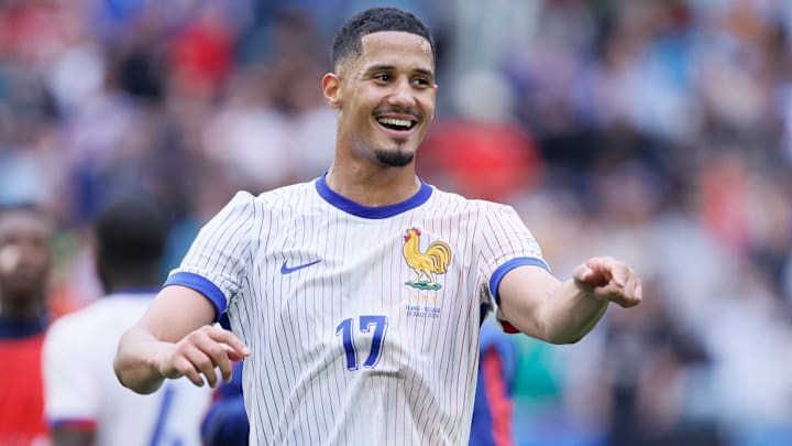 William Saliba shut down Romelu Lukaku in France's round of 16 win