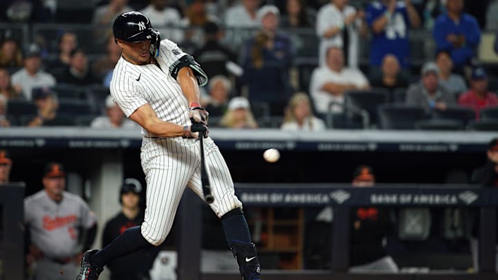 Stanton sacó jonrón ante los Orioles