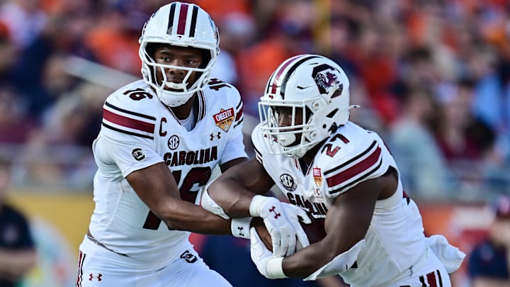 South Carolina v Illinois - Cheez-It Citrus Bowl