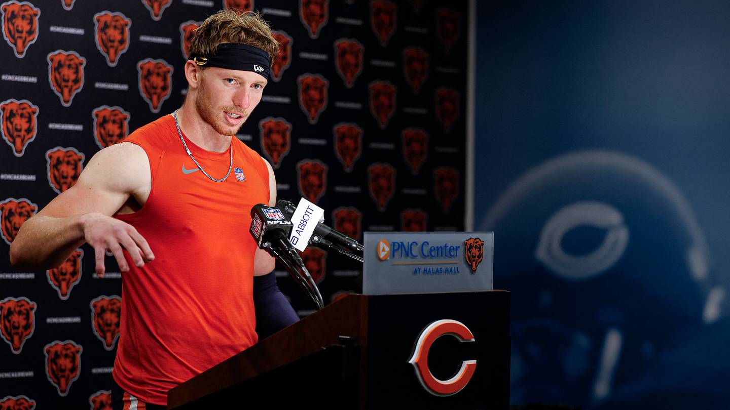 Bears Rookie Dillon Thieneman Quickly Forced Into NFL Multitasking