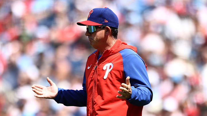 Phillies' manager Rob Thomson says the team needs to get back to winning series and playing clean baseball